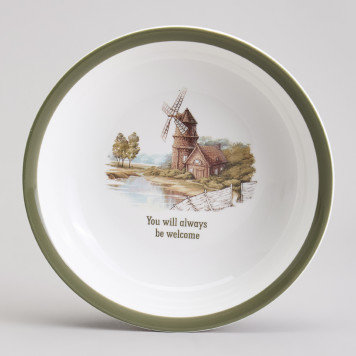 Тарелка суповая "FAMILY HOUSE" 800 мл 21*5 см (кор=16шт.) LEFARD 263-1309