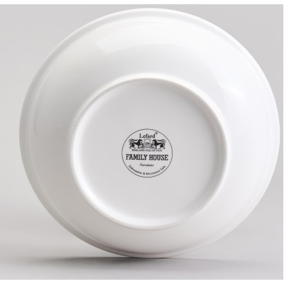 Тарелка суповая "FAMILY HOUSE" 800 мл 21*5 см (кор=16шт.) LEFARD 263-1309-3