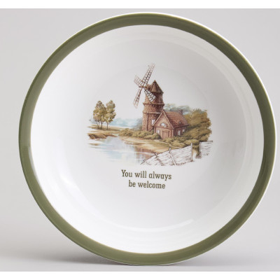 Тарелка суповая "FAMILY HOUSE" 800 мл 21*5 см (кор=16шт.) LEFARD 263-1309