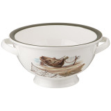 Салатник с ручками "FAMILY HOUSE" 1000 мл 21*18*9,5 см (кор=16шт.) LEFARD 263-1310