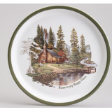 Тарелка обеденная " FAMILY HOUSE" 26 см (мал.уп.=2шт./кор=18шт.) LEFARD 263-1311