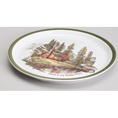 Тарелка обеденная " FAMILY HOUSE" 26 см (мал.уп.=2шт./кор=18шт.) LEFARD 263-1311-1