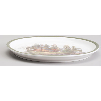 Тарелка обеденная " FAMILY HOUSE" 26 см (мал.уп.=2шт./кор=18шт.) LEFARD 263-1311-2