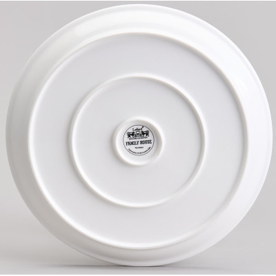 Тарелка обеденная " FAMILY HOUSE" 26 см (мал.уп.=2шт./кор=18шт.) LEFARD 263-1311-3