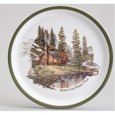 Тарелка обеденная " FAMILY HOUSE" 26 см (мал.уп.=2шт./кор=18шт.) LEFARD 263-1311