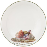 Тарелка суповая " FAMILY HOUSE" 570 мл 18 см (мал.уп.=6шт./кор=24шт.) LEFARD 263-1316