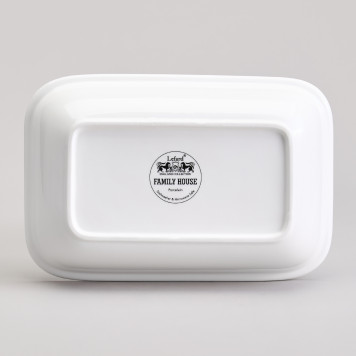 Блюдо "FAMILY HOUSE" прямоуг. 800 мл 24*16*5 см (кор=18шт.) LEFARD 263-1319-3