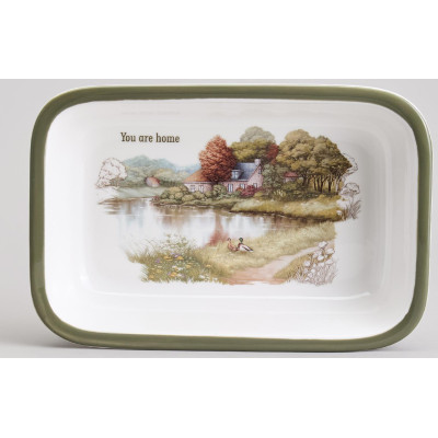 Блюдо "FAMILY HOUSE" прямоуг. 800 мл 24*16*5 см (кор=18шт.) LEFARD 263-1319