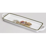 Блюдо с ручками "FAMILY HOUSE" прямоуг. 42*12*3,5 см (кор=16шт.) LEFARD 263-1320