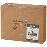 Салатник с ручкой "FAMILY HOUSE" 800 мл 27*20*5 см (кор=12шт.) LEFARD 263-1321