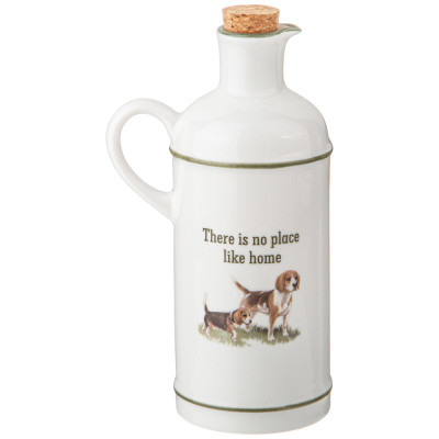 Бутылка для уксуса "FAMILY HOUSE" 430 мл 18 см (кор=32шт.) LEFARD 263-1322-1