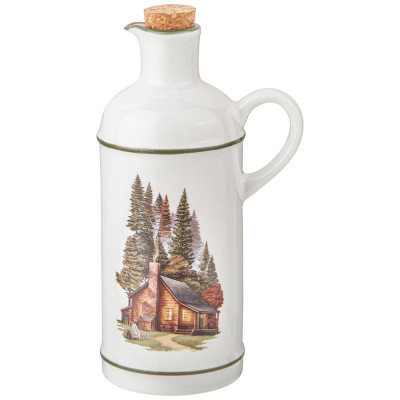 Бутылка для уксуса "FAMILY HOUSE" 430 мл 18 см (кор=32шт.) LEFARD 263-1322