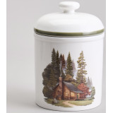 Банка "FAMILY HOUSE" 850 мл 17 см (кор=12шт.) LEFARD 263-1324