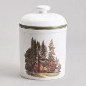 Банка "FAMILY HOUSE" 850 мл 17 см (кор=12шт.) LEFARD 263-1324