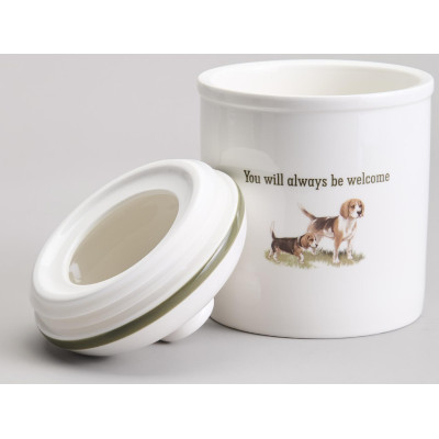 Банка "FAMILY HOUSE" 850 мл 17 см (кор=12шт.) LEFARD 263-1324-1