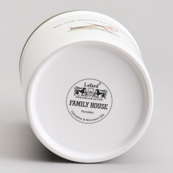 Банка "FAMILY HOUSE" 850 мл 17 см (кор=12шт.) LEFARD 263-1324-2