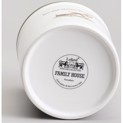 Банка "FAMILY HOUSE" 850 мл 17 см (кор=12шт.) LEFARD 263-1324-2