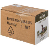 Набор для специй "FAMILY HOUSE" 2 пр. 6*6*8 см (кор=36наб.) LEFARD 263-1325