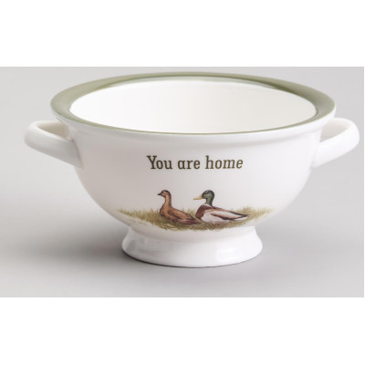 Салатник с ручками " FAMILY HOUSE" 300 мл 14*12*6, 5 см (мал.уп.=2шт./кор=32шт.) LEFARD 263-1328-1