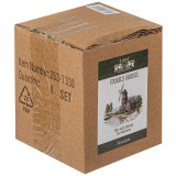 Банка "FAMILY HOUSE" 500 мл 14 см (кор=18шт.) LEFARD 263-1330