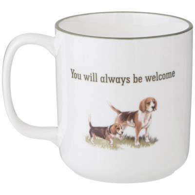 Кружка "FAMILY HOUSE" 13*9*10,5 см 480 мл (кор=32шт.) LEFARD 263-1331-1