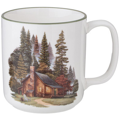 Кружка "FAMILY HOUSE" 13*9*10,5 см 480 мл (кор=32шт.) LEFARD 263-1331