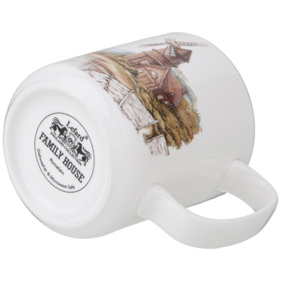 Кружка "FAMILY HOUSE" 13*9*10,5 см 480 мл (кор=32шт.) LEFARD 263-1332-2