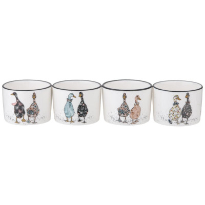 Набор соусников на подставке "FAMILY FARM" 5 пр. 25 * 7 * 5 см (кор=24наб.) LEFARD 263-1343-4