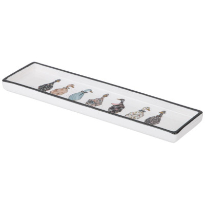 Набор соусников на подставке "FAMILY FARM" 5 пр. 25 * 7 * 5 см (кор=24наб.) LEFARD 263-1343-6