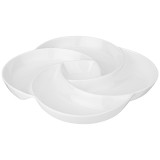 Менажница "NATIVE" 5 секций 26*3,5 см (кор=12шт.) LEFARD 263-1353