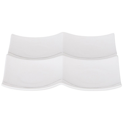 Менажница "NATIVE" 4 секции 19,7*2,3 см (кор=24шт.) LEFARD 263-1355-1