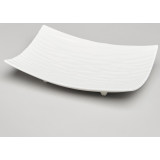 Блюдо на ножках "BANQUET" 29,5*20,5*7 cm LEFARD 263-1364