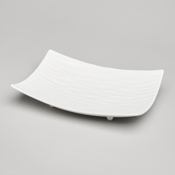 Блюдо на ножках "BANQUET" 29,5*20,5*7 cm LEFARD 263-1364