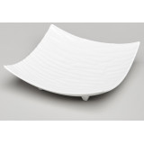 Блюдо на ножках "BANQUET" 20,5*20,5*6,5 cm LEFARD 263-1365
