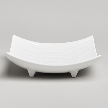 Блюдо на ножках "BANQUET" 20,5*20,5*6,5 cm LEFARD 263-1365-1