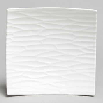 Блюдо на ножках "BANQUET" 20,5*20,5*6,5 cm LEFARD 263-1365-2