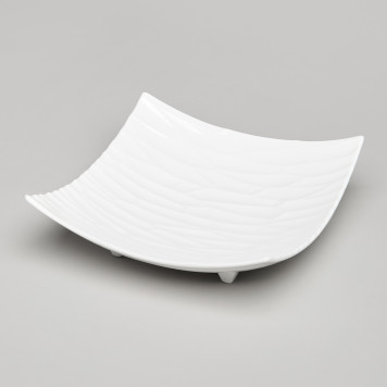 Блюдо на ножках "BANQUET" 20,5*20,5*6,5 cm LEFARD 263-1365
