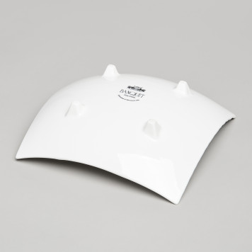 Блюдо на ножках "BANQUET" 20,5*20,5*6,5 cm LEFARD 263-1365-3