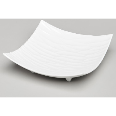 Блюдо на ножках "BANQUET" 20,5*20,5*6,5 cm LEFARD 263-1365