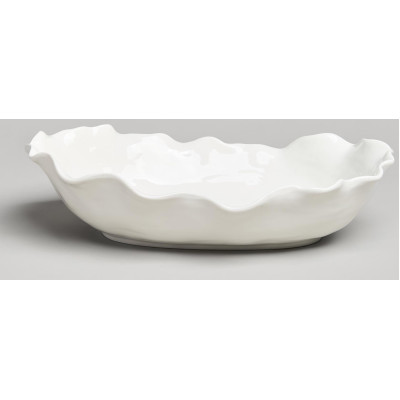 Блюдо овальное "BANQUET" 31*20,5*8 cm LEFARD 263-1368-1