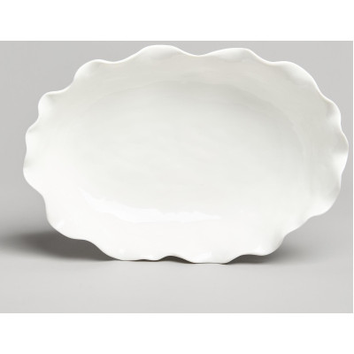 Блюдо овальное "BANQUET" 31*20,5*8 cm LEFARD 263-1368-2