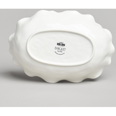 Блюдо овальное "BANQUET" 31*20,5*8 cm LEFARD 263-1368-3