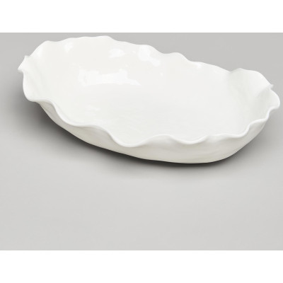Блюдо овальное "BANQUET" 31*20,5*8 cm LEFARD 263-1368