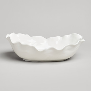 Блюдо овальное "BANQUET" 34*22*10,5 cm LEFARD 263-1369-1