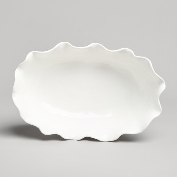 Блюдо овальное "BANQUET" 34*22*10,5 cm LEFARD 263-1369-2