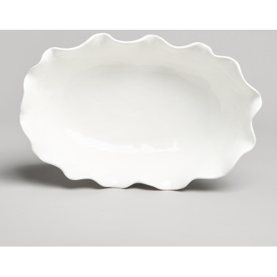 Блюдо овальное "BANQUET" 34*22*10,5 cm LEFARD 263-1369-2