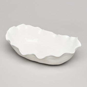 Блюдо овальное "BANQUET" 34*22*10,5 cm LEFARD 263-1369