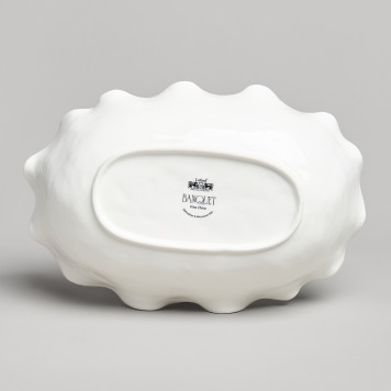 Блюдо овальное "BANQUET" 34*22*10,5 cm LEFARD 263-1369-3
