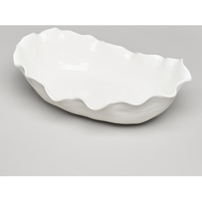 Блюдо овальное "BANQUET" 34*22*10,5 cm LEFARD 263-1369