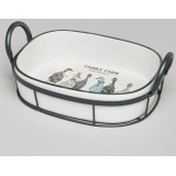 Форма на метал.подставке "FAMILY FARM" 30*19*9,5 cm LEFARD 263-1370